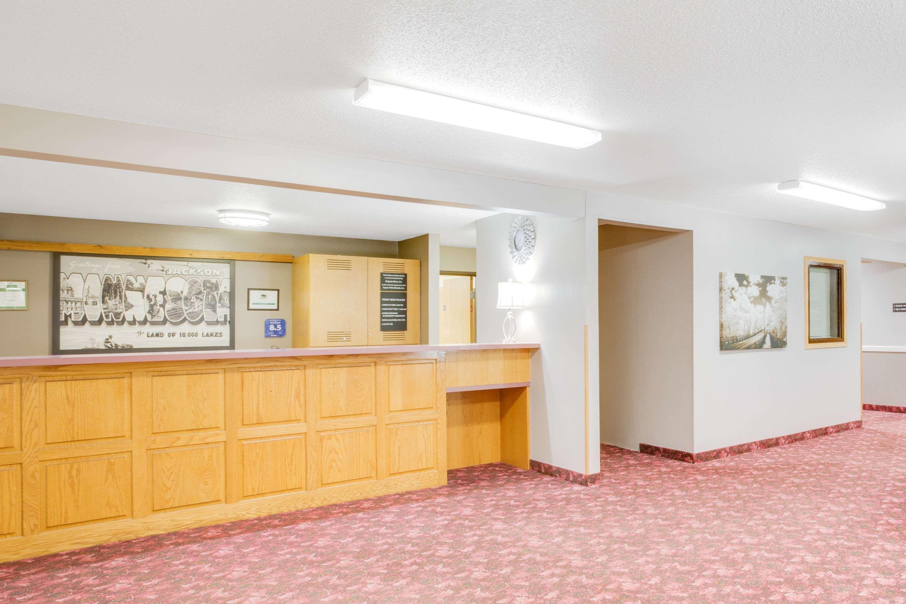 Super 8 By Wyndham Jackson Mn Hotel Kültér fotó